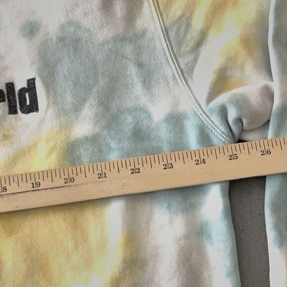 Disney Sweatshirt Size Large Mickey Mouse Tie Dye Embroidered Sweater‎ - Picture 6 of 9